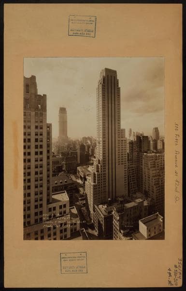 Manhattan: 5th Avenue - 42nd Street, 1930