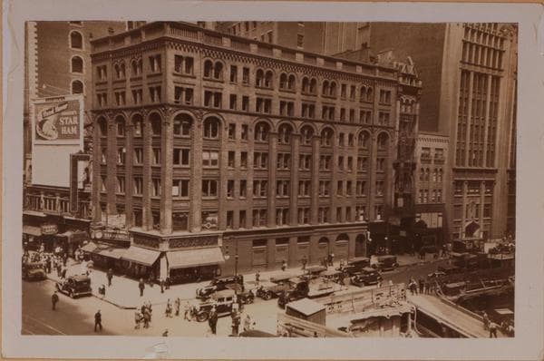 Manhattan: 41st Street - Broadway, 1930