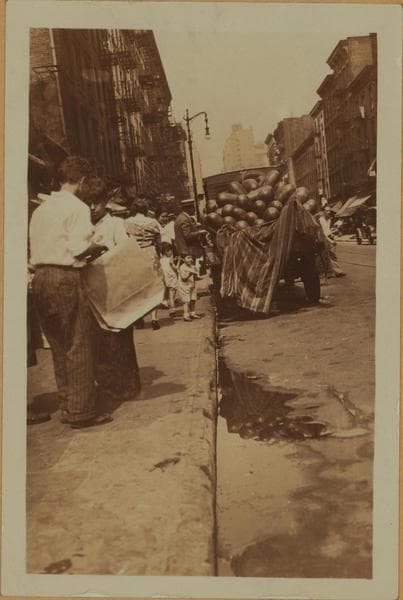 Occupations - Peddlers - Food - Fruit., 1930–1936