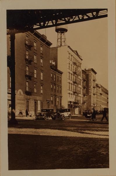 Manhattan: 53rd Street (East) - 2nd Avenue, 1928