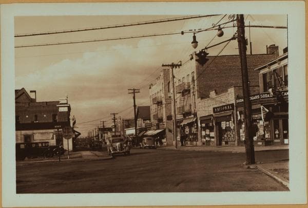 Richmond: Main Street - Amboy Road, 1936