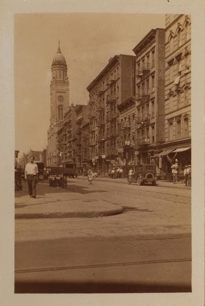 Manhattan: 3rd Street - Avenue B, 1928