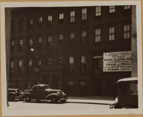 Manhattan: 85th Street (East) - Park Avenue, 1937