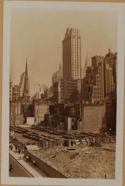 Manhattan: 48th Street - 6th Avenue, 1931–1934