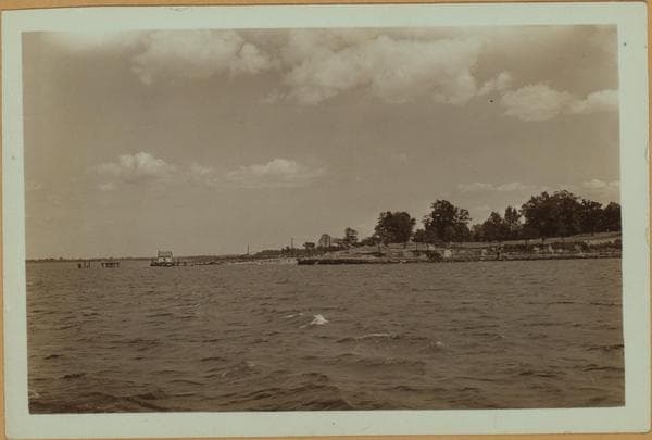 East River - Queens shore - College Point - [College Point Life Guards.], 1932–1935