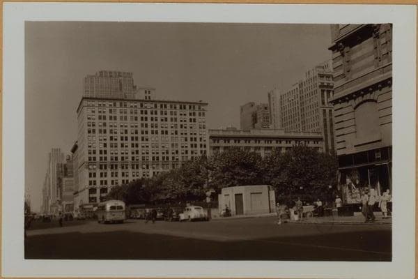 Manhattan: 6th Avenue - 40th Street (West), 1932–1941