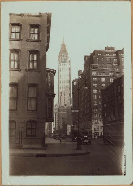 Manhattan: Lexington Avenue - 36th Street, 1930–1936