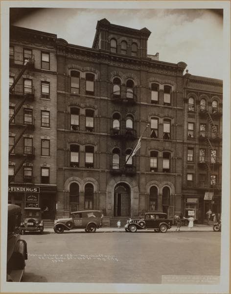 Manhattan: La Salle Street - 125th Street (West), 1920