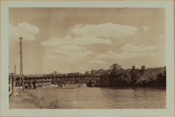 Bridges - Broadway Bridge - Harlem River., 1939