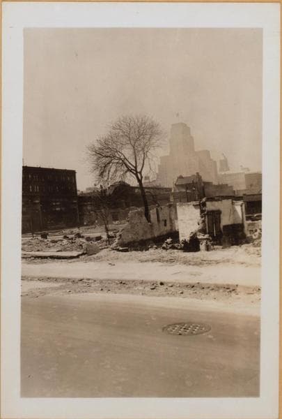 Brooklyn: Hudson Avenue - Johnson Street, 1941