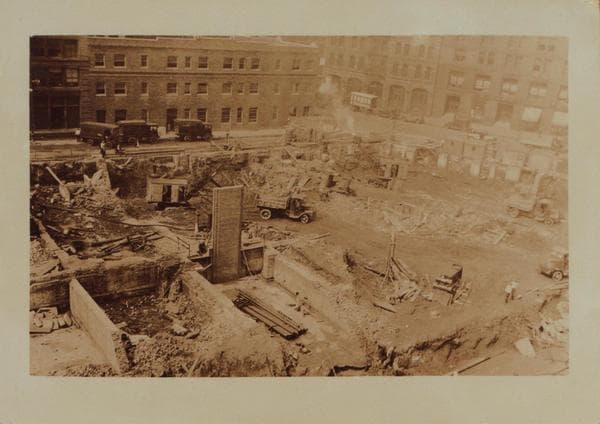 Manhattan: Thomas Street - Hudson Street, 1928