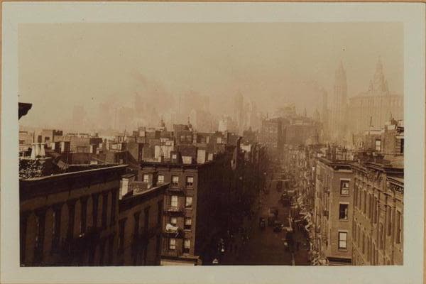 Manhattan: Madison Street - Market Street, 1932