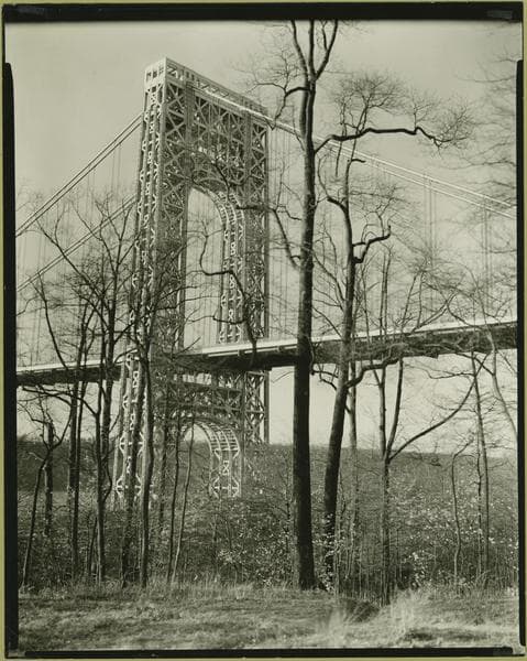 Bridges - George Washington Bridge., 1937