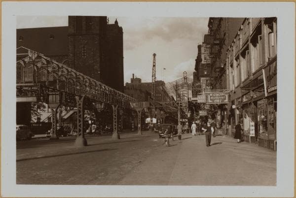 Manhattan: 59th Street - 9th Avenue, 1940–1941