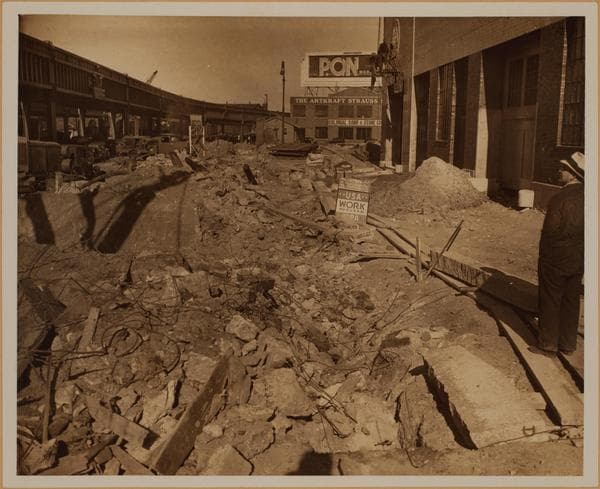 Manhattan: 12th Avenue - 56th Street, 1936