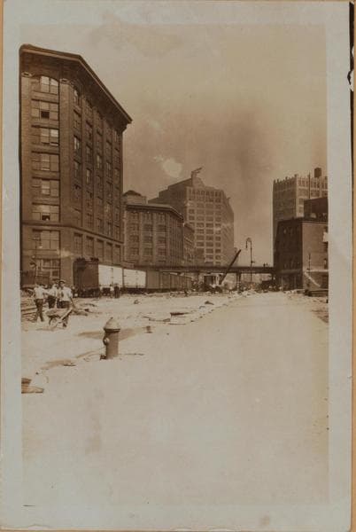 Manhattan: Canal Street - Washington Street, 1930