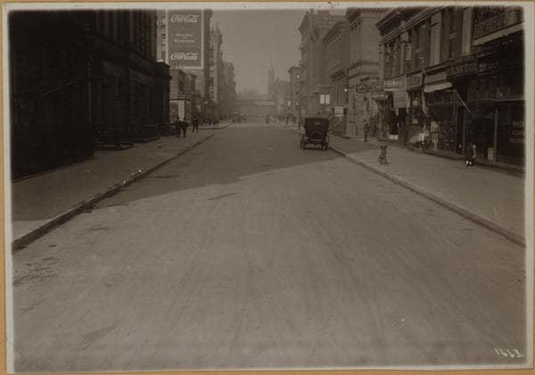 Manhattan: 121st Street - 3rd Avenue, 1919
