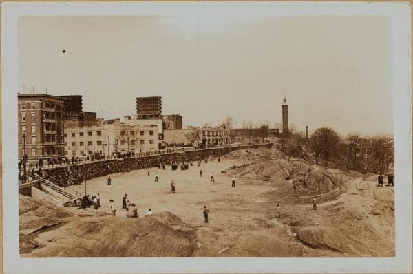 Manhattan: High Bridge Park - [173rd Street - 181st Street (West).], 1934