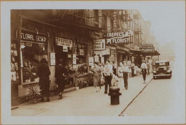 Manhattan: Fulton Street - Greenwich Street, 1936