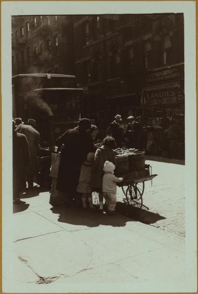 Occupations - Peddlers - Food - Pickles., 1934