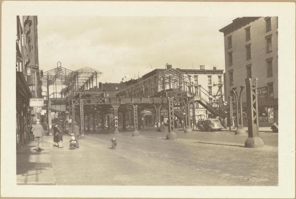 Manhattan: 23rd Street (West) - 9th Avenue, 1940–1941