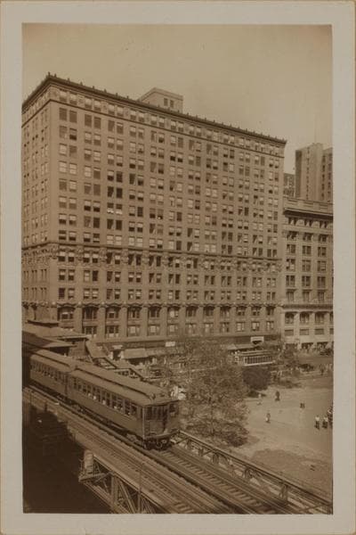 Manhattan: 42nd Street - 6th Avenue, 1930–1935