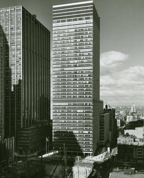 Sixth Avenue - West 51st Street, 1960