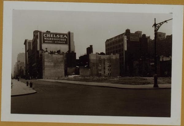 Manhattan: 26th Street - 10th Avenue, 1942