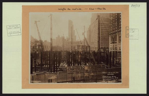 Manhattan: Lexington Avenue - 42nd Street, 1929