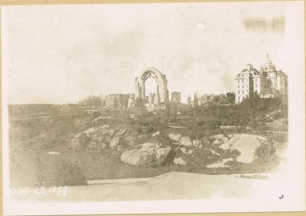 Manhattan: Amsterdam Avenue - Cathedral Parkway, 1899