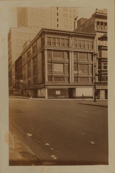 Manhattan: 5th Avenue - 36th Street, 1928