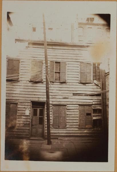 Manhattan: 51st Street (West) - 11th Avenue, 1932