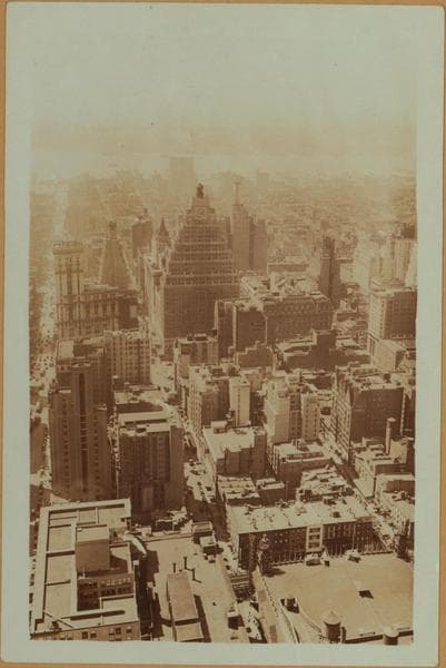 General view - 5th Avenue., 1931