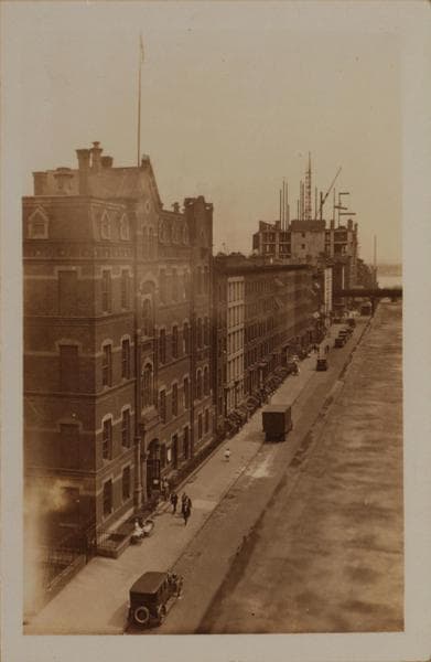 Manhattan: 46th Street - 3rd Avenue, 1928