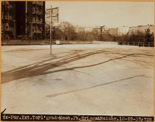 Bronx: Briggs Avenue - Mosholu Parkway, 1937
