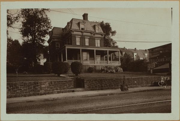 Richmond: Richmond Terrace - York Avenue, 1932
