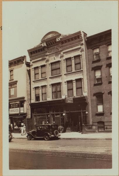 Manhattan: Madison Avenue - 124th Street, 1934