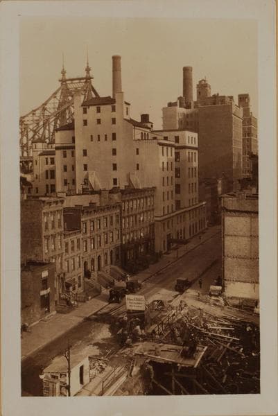Manhattan: 58th Street (East) - 1st Avenue, 1928