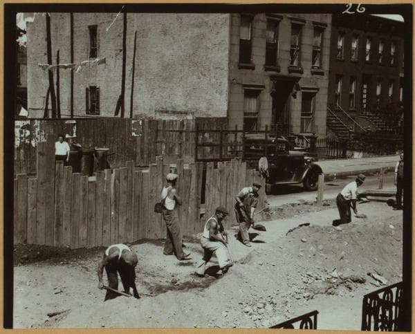 Brooklyn: Wyckoff Street - Nevins Street, 1935