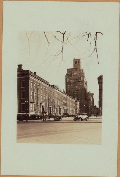Manhattan: Washington Square North - 5th Avenue, 1935-02-23