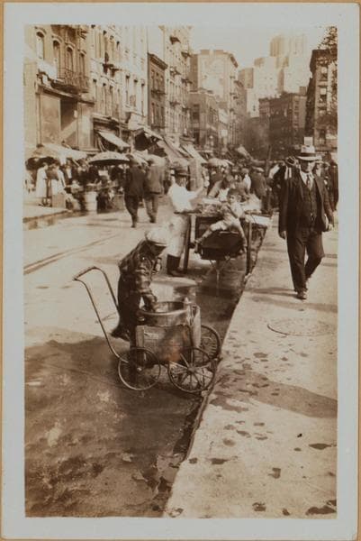 Manhattan: Hester Street - Norfolk Street, 1931