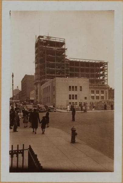 Manhattan: 93rd Street (West) - Amsterdam Avenue, 1940