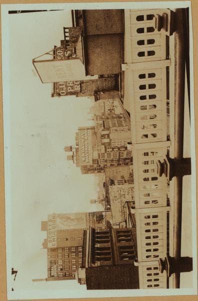 Advertisements - [Advertising signs and billboards.], 1934–1937