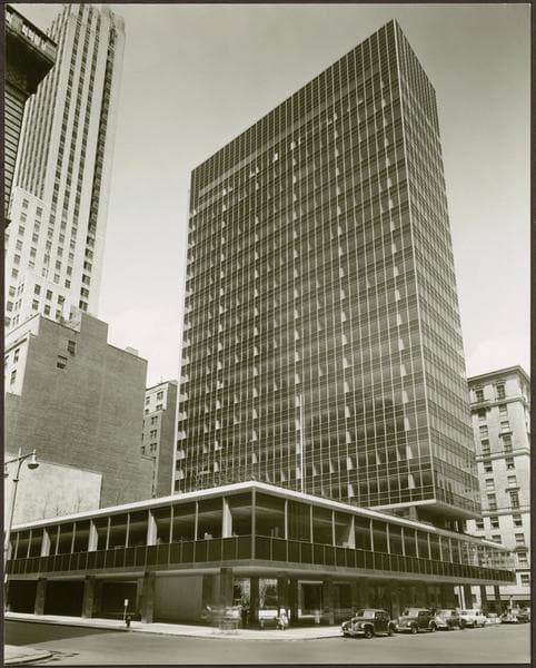 390 Park Avenue - East 53rd Street, 1952