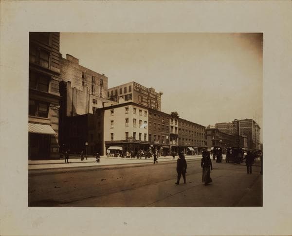 Manhattan: 4th Avenue - 19th Street, 1906
