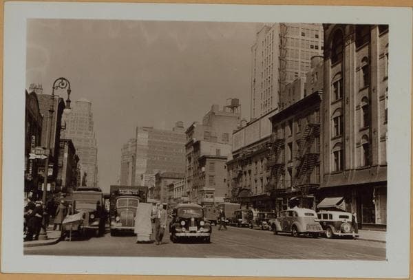 Manhattan: 6th Avenue - 26th Street (West), 1939