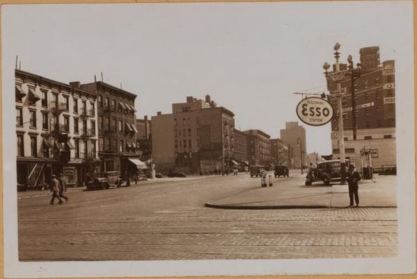 Manhattan: 11th Avenue - 42nd Street, 1934