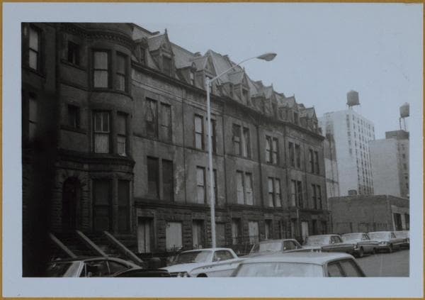 Manhattan: 95th Street (West) - Columbus Avenue, 1969