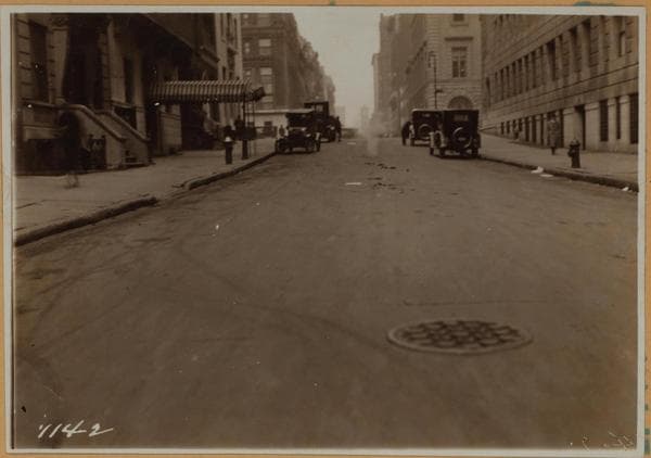 Manhattan: 52nd Street - Lexington Avenue, 1921