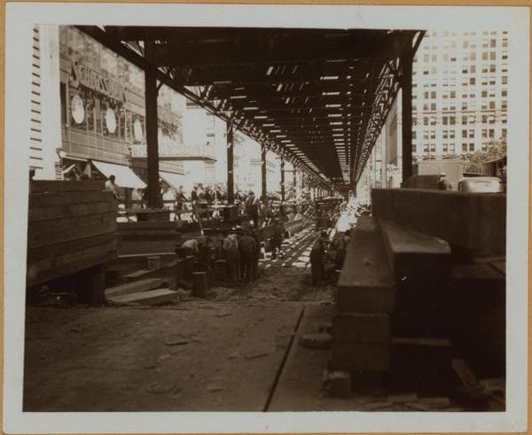 Manhattan: 6th Avenue - 40th Street (West), 1936